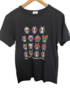 昭和　仮面ライダーのTシャツ　