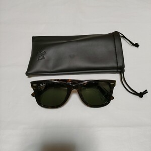  レイバン 2140 サングラス Ray-Ban　WAYFARER べっ甲柄　中古品　