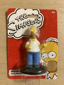 ☆THE SIMPSONS(シンプソンズ)ホーマー・シンプソン/HOMER WITH DONUT FIGURINE/フィギュア/ストロベリードーナツ