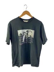 beautiful people◆suvin pima jersey Beastie Boys T-Tシャツ/-/コットン/BLK/1115310418