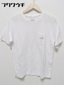 ◇ CONVERSE コンバース 半袖 Tシャツ カットソー サイズS ホワイト メンズ