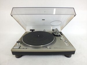 ◆ 1円スタート ◆ Technics テクニクス SL-1200MK2 ターンテーブル レコードプレイヤー 音出し確認済 中古 現状品 250209Y7408