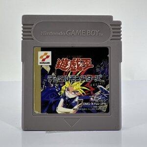 ★何点でも送料１８５円★A 遊戯王 デュエルモンスターズ GB ゲームボーイ トDレ即発送 ソフト カセット 動作確認済み