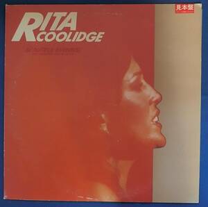 ♪♪　【中古品】リタ・クーリッジ/RITA・COOLIDGE：LPレコード　『ビューティフル・イブニング』 見本盤　♪♪