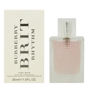 バーバリー ブリット リズム フォーハー EDT・SP 30ml 香水 フレグランス BRIT RHYTHM FOR HER BURBERRY 新品 未使用