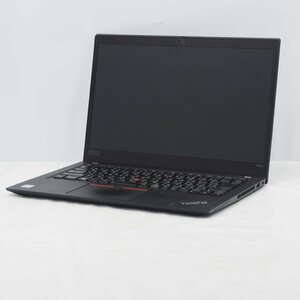 1円~【ジャンク】Lenovo ThinkPad T490s Core i7-8565U 1.8GHz/16GB/SSD512GB/14インチ/OS無【栃木出荷】