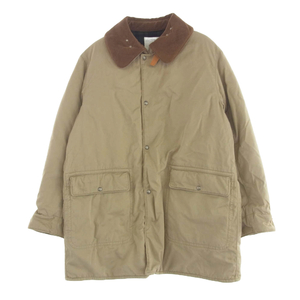 VISVIM ビズビム 24AW 0124205013023 BLACK KITE COAT BEIGE ブラックカイト コート ベージュ 1【新古品】【未使用】【中古】