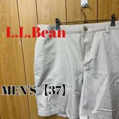 TN19【US輸入】L.L.Bean　ショートパンツ【メンズ37】グレー系