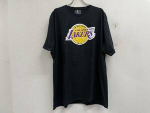 新品Fanatics Backer Name & Number Tシャツ LA LAKERS #23 LeBron James★NBAレイカーズレブロンジェームズ★2XL★N2336