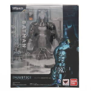 【中古】[FIG] S.H.Figuarts(フィギュアーツ) バットマン(INJUSTICE ver.) インジャスティス:神々の激突 完成品 可動フィギュア バンダイ(6