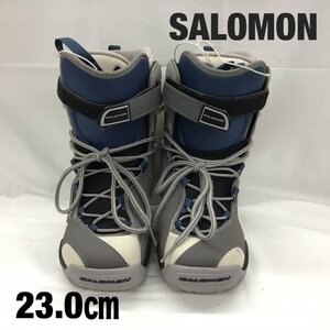 ＳＡＬＯＭＯＮ ＩＶＹ サロモン アイビー スノーボード ブーツ ２３．０ｃｍ グレー スポーツ/246