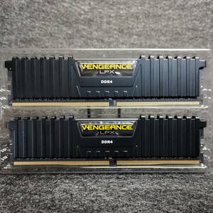 ★CORSAIR DDR4-2666 コルセア デスクトップPC用 メモリモジュール VENGEANCE LPX Series 8GBx2枚キット CMK16GX4M2A2666C16 動作確認済み