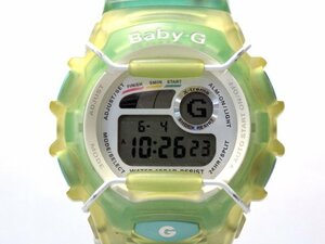 動作品/電池交換済 CASIO/カシオ Baby-G/ベイビーＧ surfrider foundation BGX-130 レディース腕時計 デジタル クォーツ