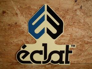 Eclat BMX Window Sticker ステッカー 250mm×180mm