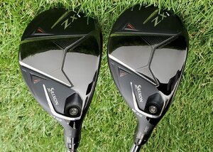 SRIXON/スリクソン ZXi HYBRID/ハイブリッド 4U/22 5U/25 N.S.PRO 950GH neo S JP/日本仕様 1ラウンド 美品