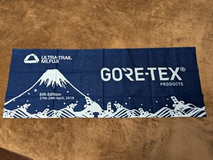 ★☆GORE-TEX ノベルティ【2018 UTMF】手ぬぐい☆★