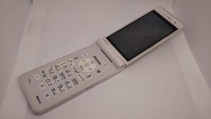 M123 docomo FOMA P-01G Panasonic パナソニック ガラケー 折り畳み式 簡易動作確認＆簡易清掃＆初期化OK 判定○ 現状品 送料無料