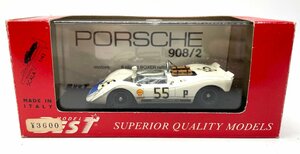 66△BEST MODEL ベストモデル PORSCHE 908/2 BRANDS HATCH 1969年 55号車 1/43