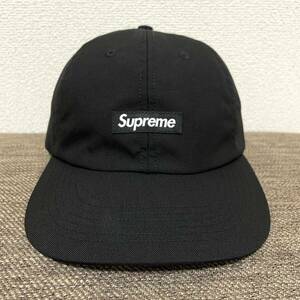 Supreme Cordura Small Box Logo 6-Panel Cap Black Free 20aw 2020年 黒 ブラック コーデュラ スモール ボックスロゴ 6パネル キャップ