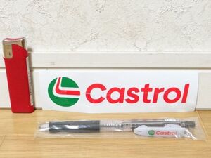 新品 非売品 CASTROL カストロール ステッカー ボールペン オイル レーシング グッツ 2点セット