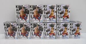 A0523-8A/ 未開封 ワンピース KING OF ARTIST ルフィ バウンドマン スネイクマン フィギュア 2種 計10体 まとめ ①