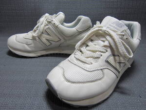 newbalance ニューバランス　574　U574SA2　スニーカー　23cm　白　S2410B