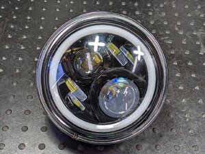 ■ホンダ CB1300SF 社外 LED ヘッドライト 取り付け幅195ｍｍ 実働車外し SC40 検索 X4 [R061122]