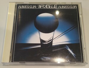 VANGELIS ALBEDO 0.39 旧規格国内盤中古CD ヴァンゲリス 反射率 0.39 pulstar BVCP-5025 1950円盤