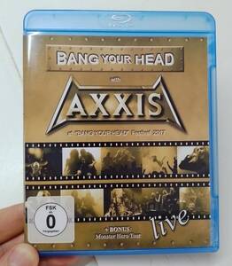 【輸入盤ブルーレイ】 AXXIS - BANG YOUR HEAD WITH AXXIS б [BD25] 1枚