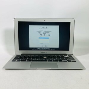 ジャンク MacBook Air 11インチ (Mid 2011) Core i5 1.6GHz/4GB/SSD 128GB MC969J/A