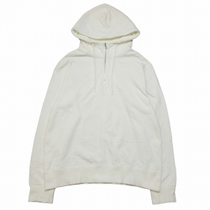 17AW ユニフォームエクスペリメント uniform experiment HALF ZIP SWEAT HOODY ハーフジップ スウェット フーディー パーカー フーデッド