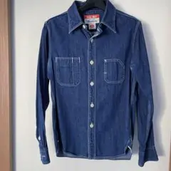 UES MFG. CO. RAIL WAY 定番デニムシャツ　size1