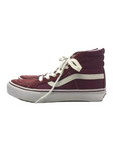 VANS◆ハイカットスニーカー/SK8-HI/23.5cm/BRD/567094-0003