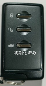 初期化済スバル純正スマートキー3ボタン基盤番号271451-6221新品電池サービス23