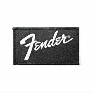 Fender アイロンパッチ／ワッペン フェンダー Logo