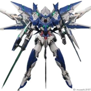 Steel 1/60 ガンダムアメイジングエクシア 第二版 LED発光 合金完成品可動フィギュア 新品 ロボットヒーロー Legend uz-2819