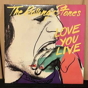 The Rolling Stones - Love You Live ローリング・ストーンズ