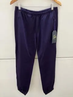 needles ZIPPED SWEAT PANT   PURPLE