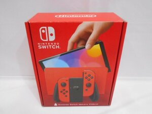 スイッチ 有機EL マリオレッド Ver18.0.1 中古品