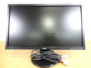 S) acer エイサー V223HQV ディスプレイ PCモニター 映像機器 @140 (6)