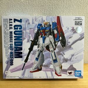 Ka signature METAL 超合金ROBOT魂 Z GUNDAM A.E.U.G. MOBILE SUI MSZ-006 Zガンダム 機動戦士Zガンダム BANDAI フィギュア