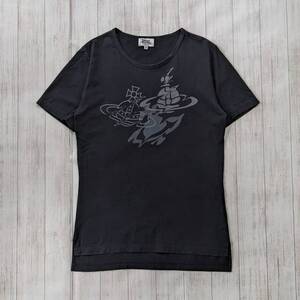 Vivienne Westwood MAN/ヴィヴィアンウェストウッドマン/蜃気楼歪みオーブTシャツ