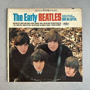 レコード the early beatles 1965年 米国盤 ジ アーリー ビートルズ