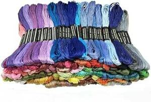 150色 900本 刺繍糸 カラー刺しゅう糸 まとめ買い オリジナルセット カラフル150束セッ