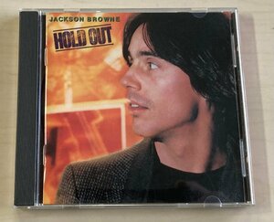 CDB4473 ジャクソン・ブラウン JACKSON BROWNE / HOLD OUT 輸入盤中古CD ゆうメール送料100円