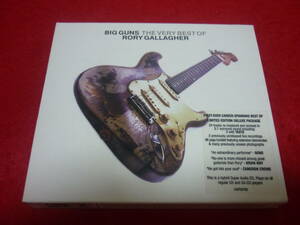 BIG GUNS THE VERY BEST OF RORY GALLAGHER★ロリー・ギャラガー/ヴェリー・ベスト・オブ・ロリー・ギャラガー★国内盤/2CD/解説歌詞対訳付