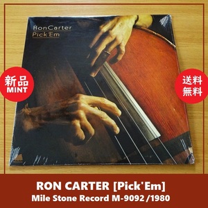 送料込 新品 フルシュリンク★Ron Carter Pick