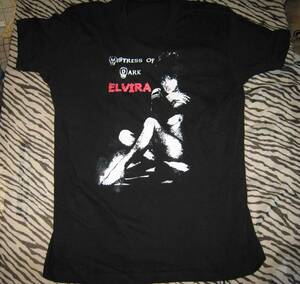 ELVIRA　エルヴァイラ　Tシャツ　Lサイズ　前面ペイント　L