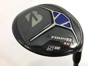 即決 お買い得品！中古 TOUR B XD-F フェアウェイ 2018 5W Motore Speeder 661 エボリューション5 18 S