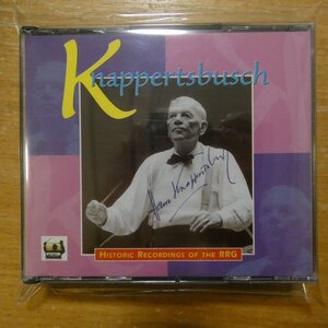 3504129032012;【3CD/TAHRA/仏盤】KNAPPERTSBUSCH / LEGACY(TAH320/322)